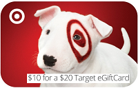 Groupon Target $20 Gift Card Promotion