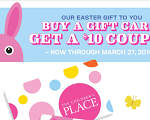 The Children's Place $10 Free Bonus Gift Card Deal