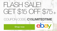 eBay Promotional Discount Code