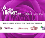 Amazon.com Discounted 1-800Flowers.com Gift Cards