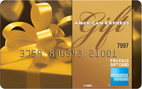 American Express Personalized Gift Card