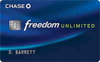 Chase Freedom Unlimited