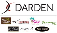 Darden Resturants Gift Cards