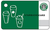 Starbucks Gift Card