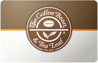 The Coffee Bean Gift Card