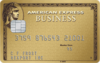 AMEX Business Gold Card