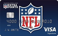 Barclaycard NFL Extra Points Credit Card