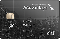 Citi AAdvantage Executive World Elite MasterCard