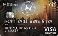 Citi® Hilton HHonors™ Visa Signature® Card