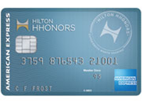 Hilton HHonors Card From Amex