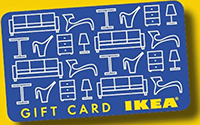 Ikea Gift Cards