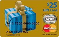 MasterCard Gift Cards