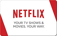 NetFlix Gift Card