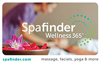 SpaFinder Gift Card