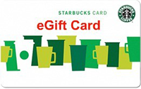 Starbucks Gift Card