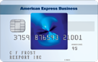 The Blue for Business Credit Card from AMEX