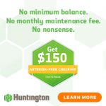 Huntington Asterisk Free Checking