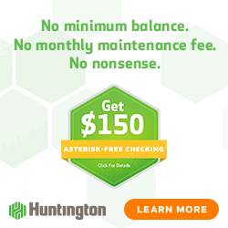 Huntington Asterisk Free Checking