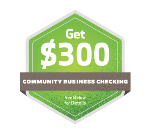 Huntington Bank Deal Community Business Checking