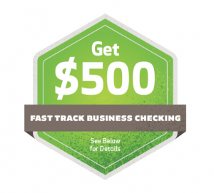 Huntington Bank Deal Fast Track Business Checking