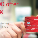 Bank of America Checking Account