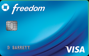 Chase Freedom Credit Card