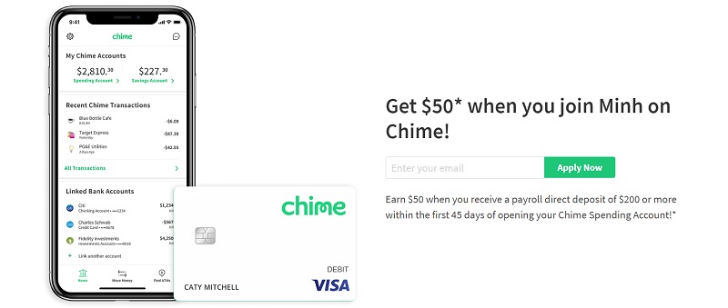 Chime Bank Referral