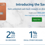 Capital One Savor Card Promotion