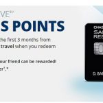 Chase Sapphire Reserve Credit Card (Up To 50,000 points)