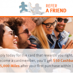 Discover It Students Card ($50 or 5000 Miles Referral Bonus)