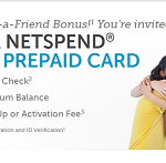 NetSpend Visa Prepaid Card Referral ($20 Bonus)