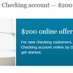 Wells Fargo Checking Promotion ($200 Online Bonus)