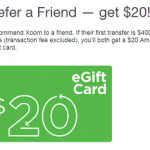 Xoom's Refer a Friend Program