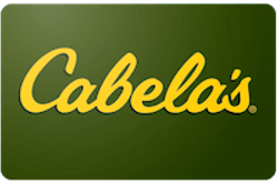 Cabela's Gift Card eBay