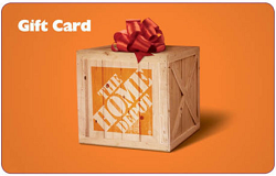 Home Depot Gift Cards eBay