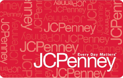 JC Penney Gift Card