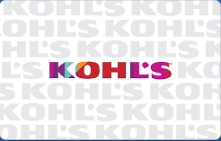 Kohl's Gift Card Groupon