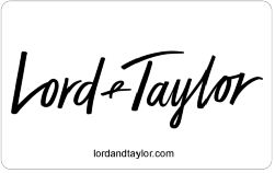 Lord & Taylor Gift Card eBay