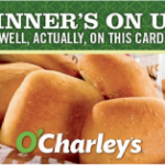 O' Charley's Gift Card eBay