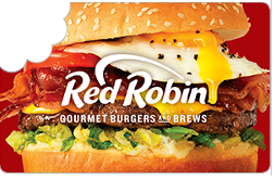 Red Robin Gift Card eBay