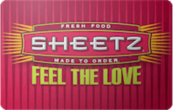 Sheetz Gift Card eBay