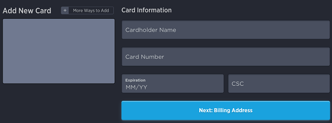 Plastiq Credit Card Chart