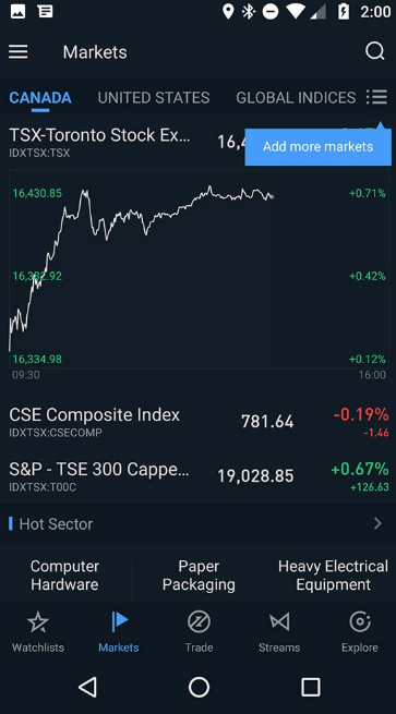 Webull Chart